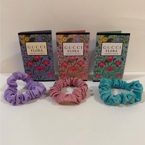Gucci Flora Bundle 💜🩷💚 NWOT - Picture 2 of 7